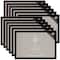 12 Pack: Black Narrow Frame, Aspect by Studio Décor®